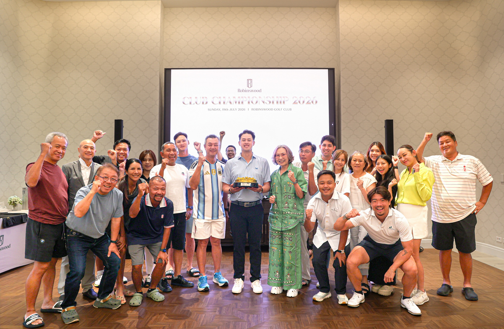 ROBINSWOOD GOLF CLUB มอบประสบการณ์ระดับโลกผ่านเครือข่าย Reignwood